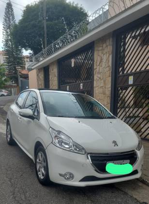 PEUGEOT 208 1.5 ALLURE 8V FLEX 4P MANUAL